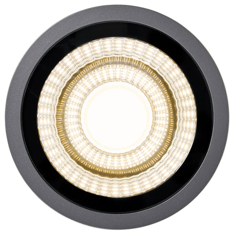 ALMERIA Medium 23W 1429lm 3000K 230V LED IP54 antracit