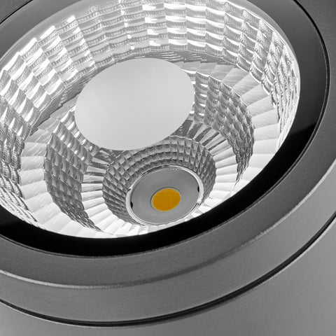 ALMERIA Medium 23W 1429lm 3000K 230V LED IP54 antracit