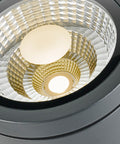 ALMERIA Medium 23W 1429lm 3000K 230V LED IP54 antracit