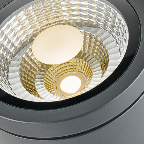 ALMERIA Medium 23W 1429lm 3000K 230V LED IP54 antracit