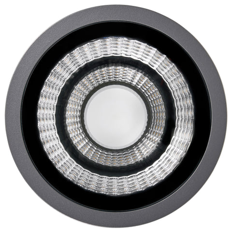 ALMERIA Medium 23W 1429lm 3000K 230V LED IP54 antracit