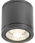 ALMERIA Medium 23W 1429lm 3000K 230V LED IP54 antracit