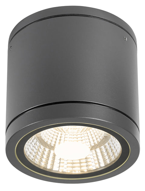 ALMERIA Medium 23W 1429lm 3000K 230V LED IP54 antracit