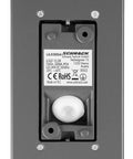 LUGO LED Square 13,2W 750lm 3000K 230V LED IP54 antracit