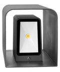 LUGO LED Square 13,2W 750lm 3000K 230V LED IP54 antracit