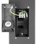 LUGO LED Square 13,2W 750lm 3000K 230V LED IP54 antracit