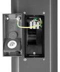 LUGO LED Round 13,2W 750lm 3000K 230V LED IP54 antracit