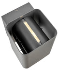 LUGO LED Vario 13,5W 806lm 3000K 230V LED IP54 antracit