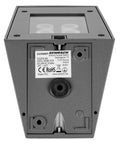 TOLEDO 9W 525lm 3000K 230V LED IP54 antracit