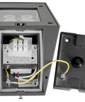 TOLEDO 9W 525lm 3000K 230V LED IP54 antracit