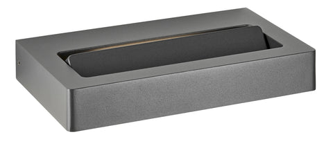 ANTONY I 11W 858lm 3000K 230V LED IP54 antracit