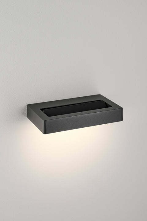 ANTONY I 11W 858lm 3000K 230V LED IP54 antracit