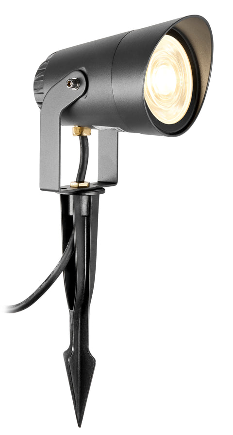 ZAMORA 12,5W 864lm 3000K 230V LED IP65 antracit
