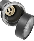 ZAMORA GU10 I 230V IP54 antracit, cu cablu de 2 metri