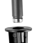 ZAMORA GU10 I 230V IP54 antracit, cu cablu de 2 metri