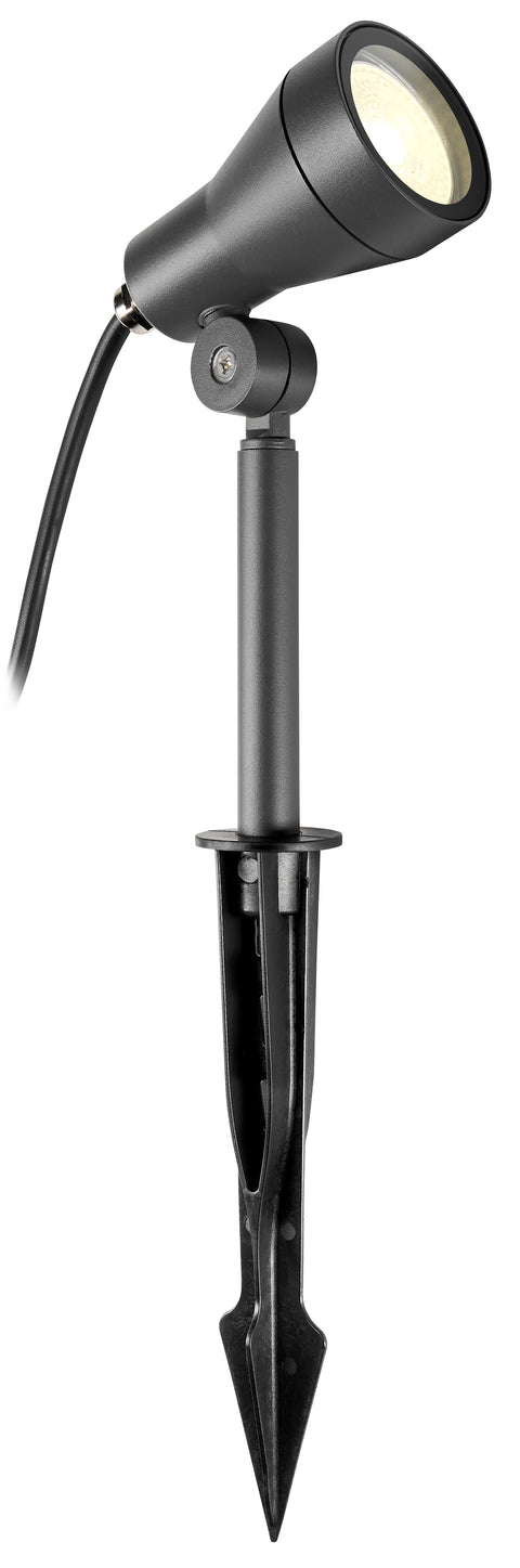 ZAMORA GU10 I 230V LED IP54 antracit