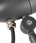 ZAMORA GU10 II 230V LED IP54 antracit