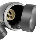 ZAMORA GU10 II 230V LED IP54 antracit