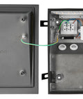 FANO Medium 8,4W 608lm 3000K 230V LED IP65 antracit