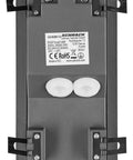 FANO Small 4,8W 283lm 3000K 230V LED IP65 antracit