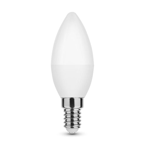 LED Candle 4,9W 4000K 470lm E14 C37 200°