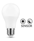 LED Classic 8,8W 4000K 806lm E27 A60 270°, senzor de lumină