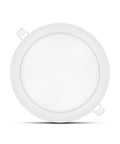 Panou LED R 18W 1620lm 4000K CRI80 IP20 120° rotund alb