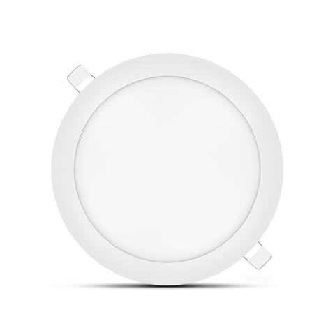 Panou LED R 24W 2160lm 4000K CRI80 IP20 120° rotund alb