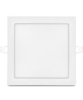 Panou LED R 24W 2160lm 4000K CRI80 IP20 120° pătrat alb