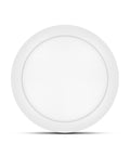 Panou LED S 12W 1080lm 4000K CRI80 IP20 120° rotund alb