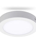 Panou LED S 24W 2160lm 4000K CRI80 IP20 120° rotund alb