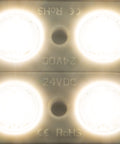 LED module ensures Twin 12 HW (Halogen white) IP65 CRI 90+