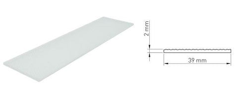 microprismatic side-in MF Opal 2m