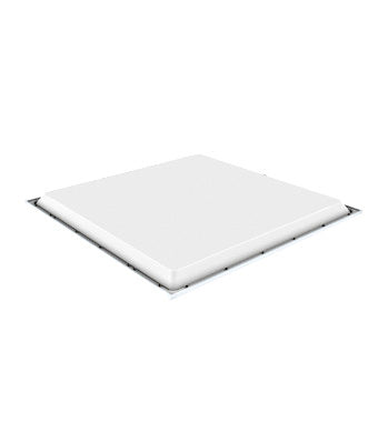 Lano HP 60W 8600lm 940 IP44 M600 capac opal, alb