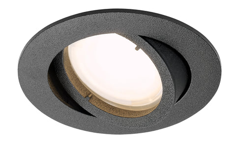 MY68 Round, MR16, IP20, adjustable, negru