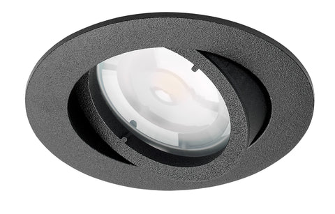 MY68 Round, MR16, IP20, adjustable, negru