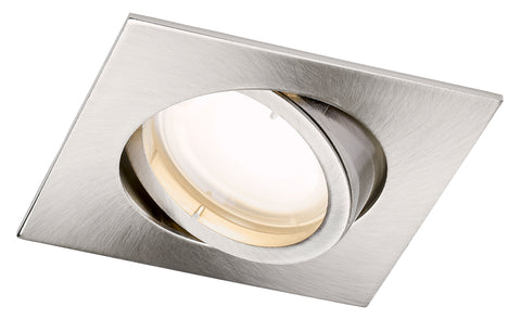 MY68 Square, MR16, GU5,3, 50W, IP20, reglabil, nichel satina