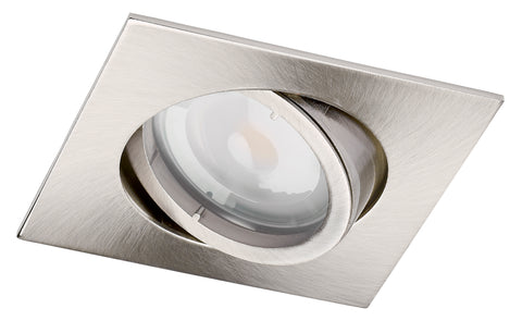 MY68 Square, MR16, GU5,3, 50W, IP20, reglabil, nichel satina