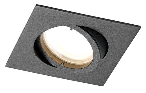 MY68 Square, MR16, IP20, reglabil, negru