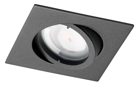 MY68 Square, MR16, IP20, reglabil, negru