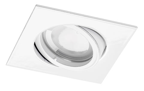 MY68 Square, MR16, GU5,3, 50W, IP20, reglabil, alb