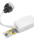GU10 Socket 230V with plug-in terminal and protective cap