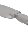 Park LED 50W 5500lm 4000K IP65, IK08 asimetric gri