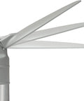Park LED 50W 5500lm 4000K IP65, IK08 asimetric gri
