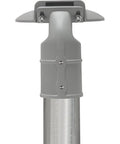 Park LED 70W 8400lm 4000K IP65, IK08 asimetric gri