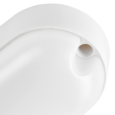 OVALIS LED 5W 3000K 500lm, opal IP65 opal, alb