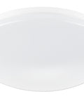 Aplica KARO LED 12W 1080Lm 4000K IP44 echipata cu kit EM.3h