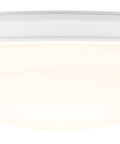 Aplica KARO LED 12W 1080Lm 4000K IP44 echipata cu kit EM.3h