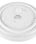 Aplica KARO LED 12W 1080Lm 4000K IP44 echipata cu kit EM.3h
