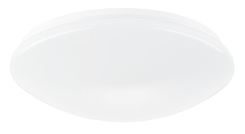 KARO LED 12W 1020lm 3000K PMMA opal IP44 emergenta 3h senzor